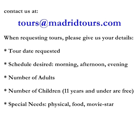 Book Madrid Tours